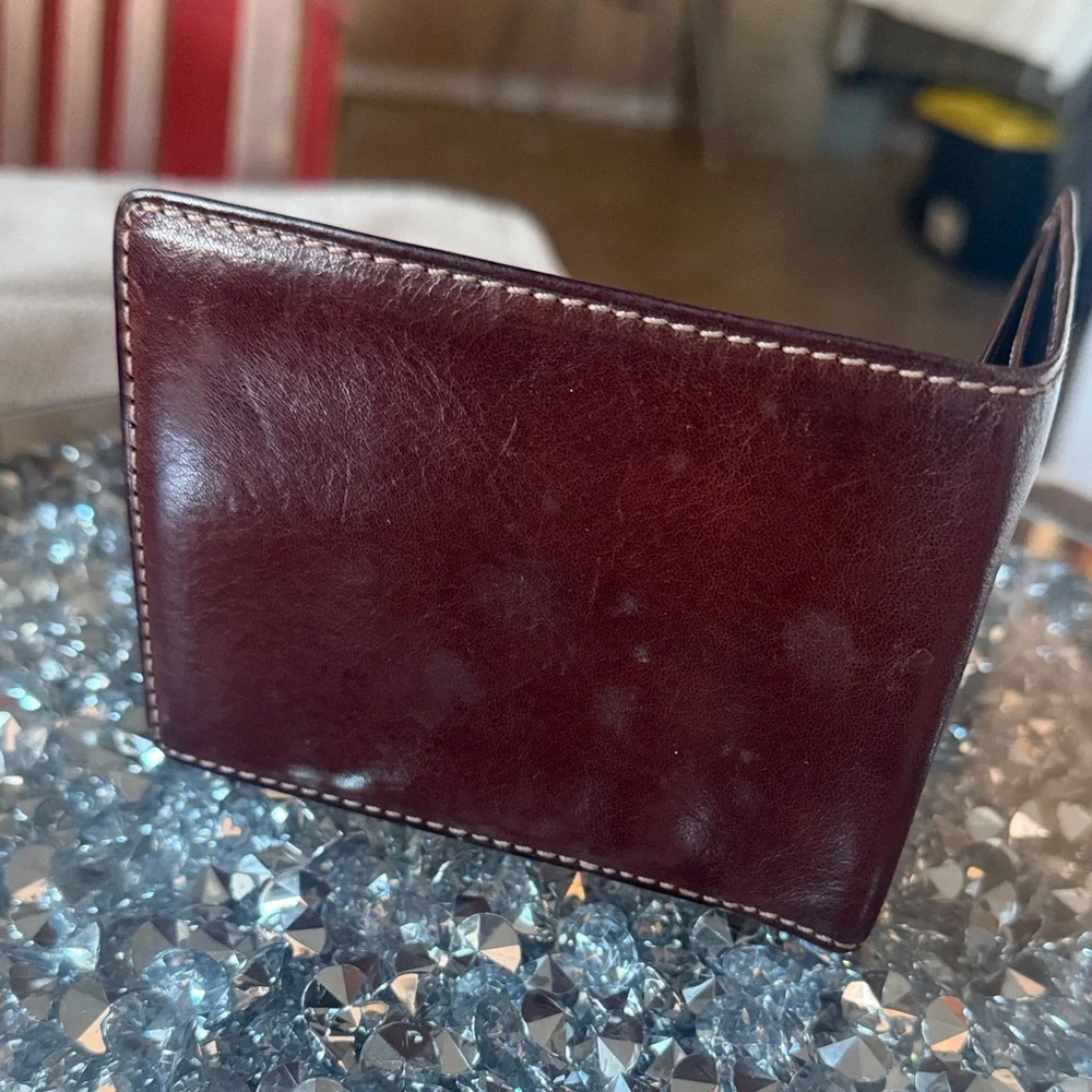Timberland Rich Brown Leather Wallet